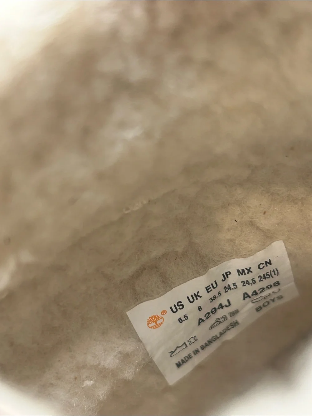 Timberland Wheat Boots - Picture 9 of 9